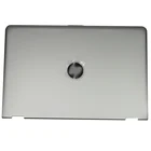Оригинальный Новый чехол для ноутбука HP Envy X360, ЖК-задняя крышка для ноутбука, с ЖК-экраном, с ЖК-экраном, с функцией защиты от непогоды, для ноутбука HP Envy X360, с ЖК-экраном, для ноутбука 15-aq 15T-AQ 856799-001, серебристый