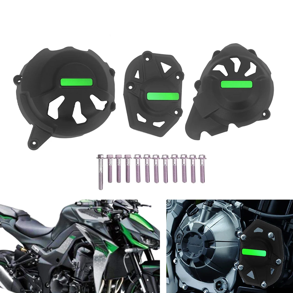 

Защитные крышки для двигателя мотоцикла Kawasaki Z1000 Z Ninja 1000 SX Ninja1000 2020-2010