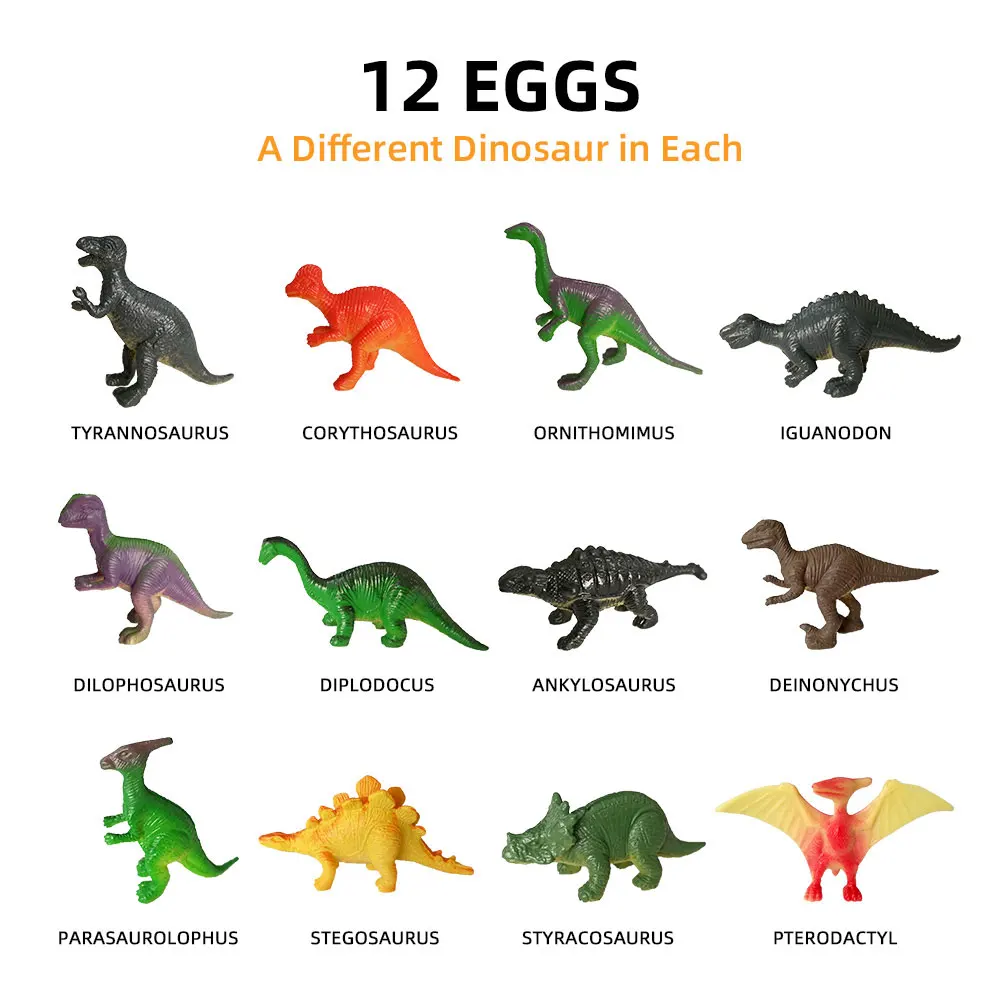 

Dinosaur Eggs Excavation Kits Paleontology Toys for Kids Easter Party Archaeology Educational Science STEM Toys Birthday Gift