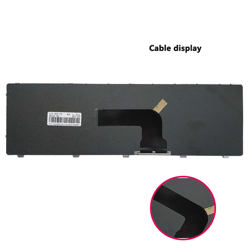 Для клавиатуры ноутбука Dell Inspiron 15R 3521 3537 5421 5521 5537 15-5535 15V-1316 Замена Dns дешевый Packard Bell