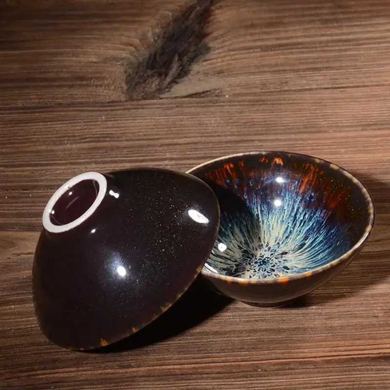 Бытовая печь Ледяной цветок керамическая чашка чая кружка красочные фарфоровые