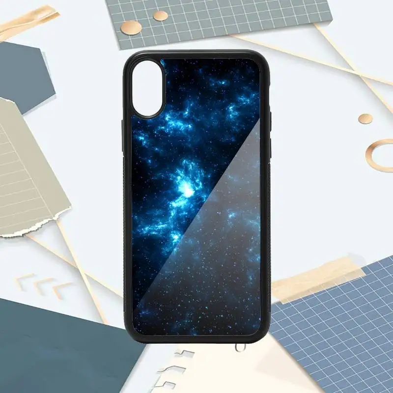 

space for galaxy case for airpods Phone Case PC for iPhone 11 12 pro XS MAX 8 7 6 6S Plus X 5S SE 2020 XR