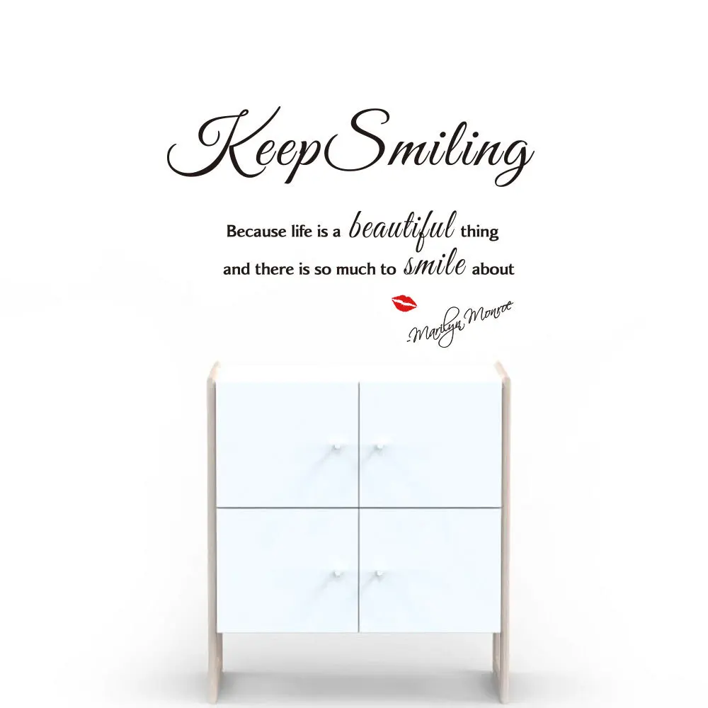 Бесплатная доставка съемные водонепроницаемые настенные наклейки для спальни