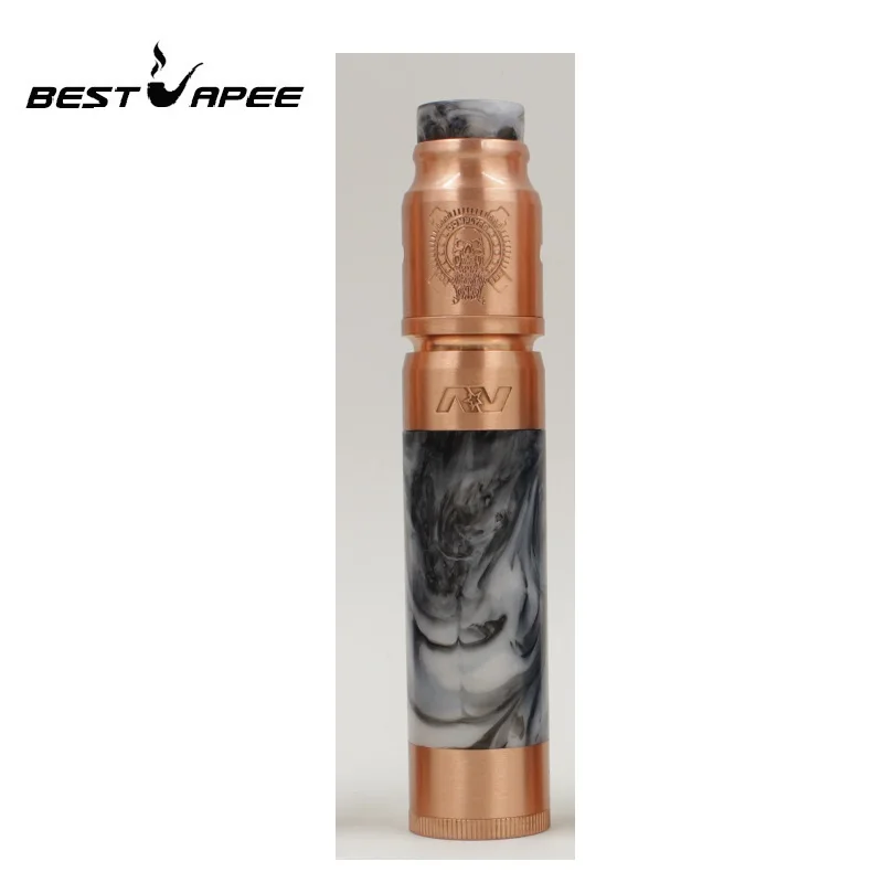Clearance AV Battle RDA Mech mod kit 1:1 Mechanical electronic cigarette vape pen High quality VS Kennedy Vindicator RTA |