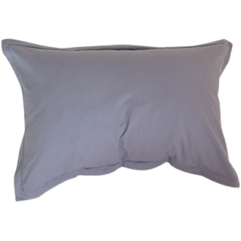 

2021 brushed pillowcase solid color pure cotton pillowcase single 48*74cm envelope type bedding