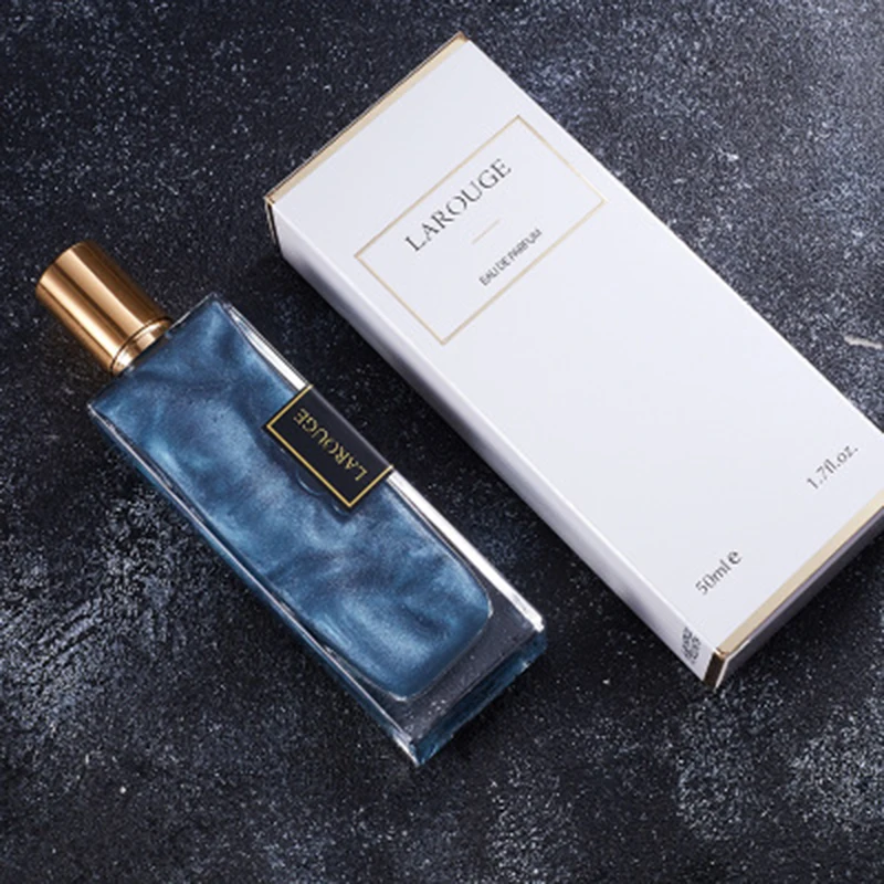 Парфюм 50 мл стойкий аромат синие духи с колокольчиком песок парфюм унисекс