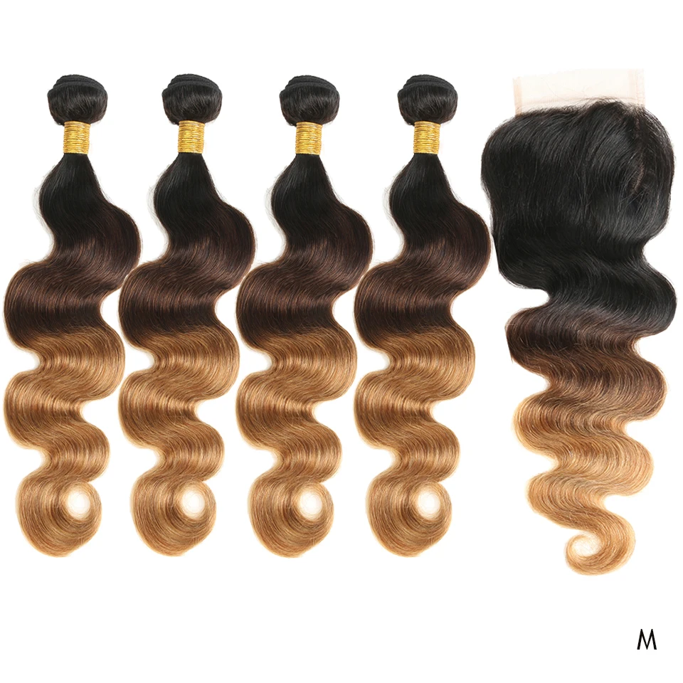 Бразильские пучки волос с застежкой Платиновые светлые волнистые волосы для