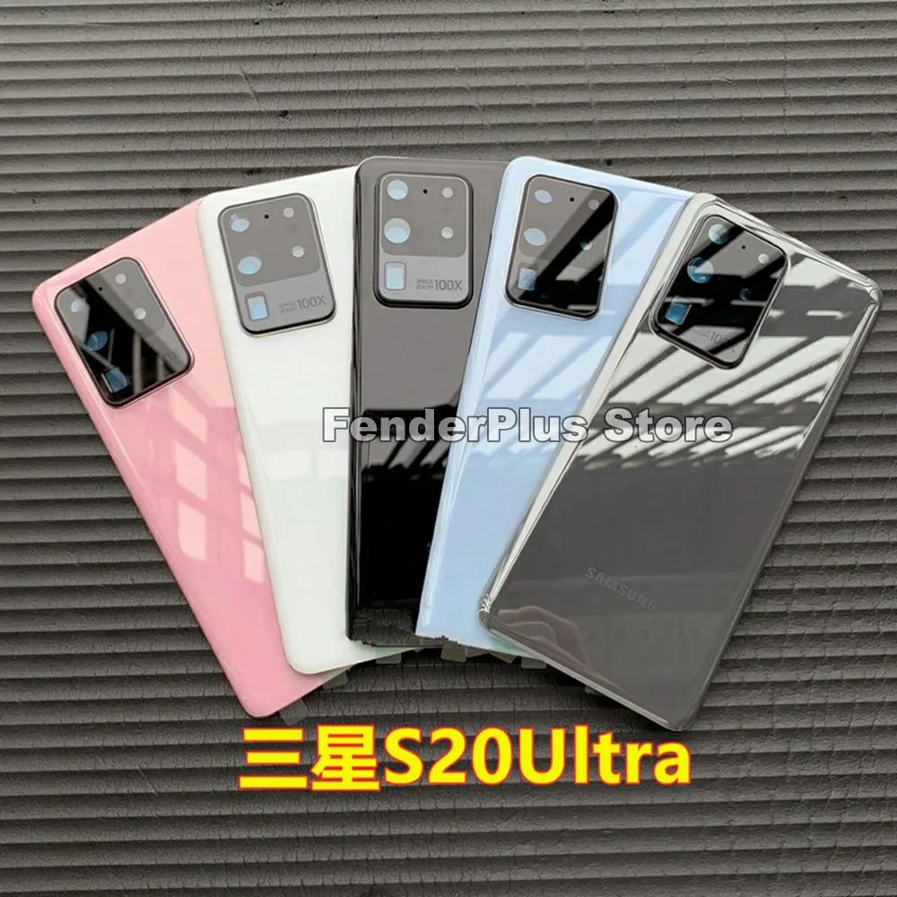 Задняя крышка батарейного отсека для Samsung S20/S20 Plus/S20 | Мобильные телефоны и