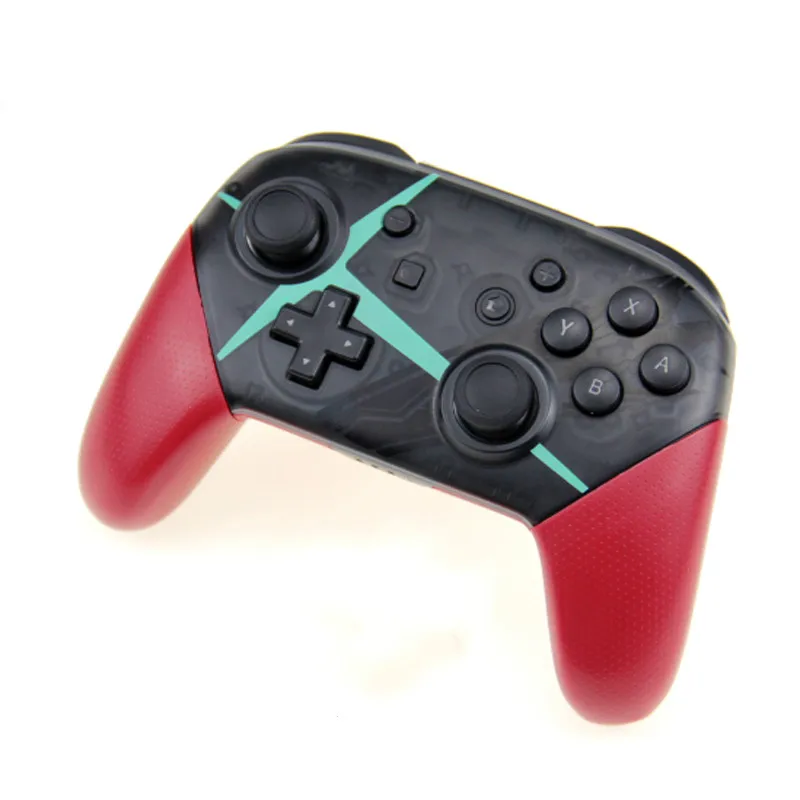 xenoblade Для Switch Pro Bluetooth беспроводной контроллер для NS Splatoon2 пульт дистанционного управления геймпадом для kingd Переключатель консоли джойстик - Цвет: xenoblade