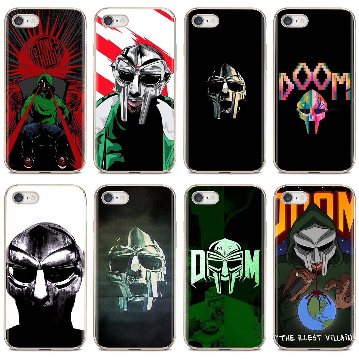 Mf doom ed для Huawei Y6 Y5 2019 Xiaomi Redmi Note 4 5 6 7 8 Pro Mi A1 A2 A3 6X 5X 7A тонкий силиконовый мягкий чехол