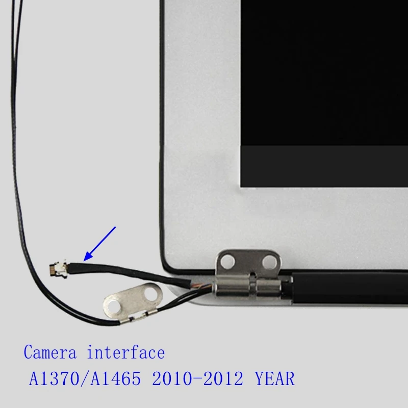 Оригинальный ЖК-экран для Apple MacBook Air 11 дюймов A1370 A1465 полная сборка Замена 2010 2011 2012