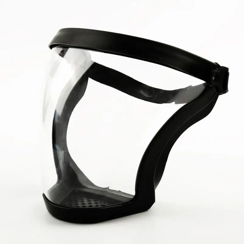 

3/5pcs Protective Mask Transparent Protective Glasses Safety Goggles Health Care Full Face Cover Mask Anti-Spray Outdoor Use