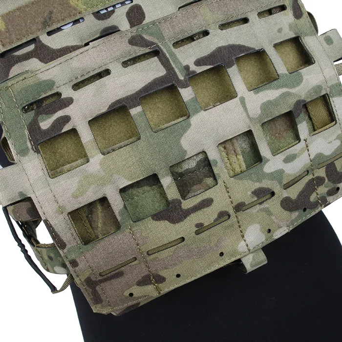 SD Plate Carrier Laser Cut Lightweight Tactical Military Combat Vest Multicam® Black SKU3325(051468) | Спорт и развлечения