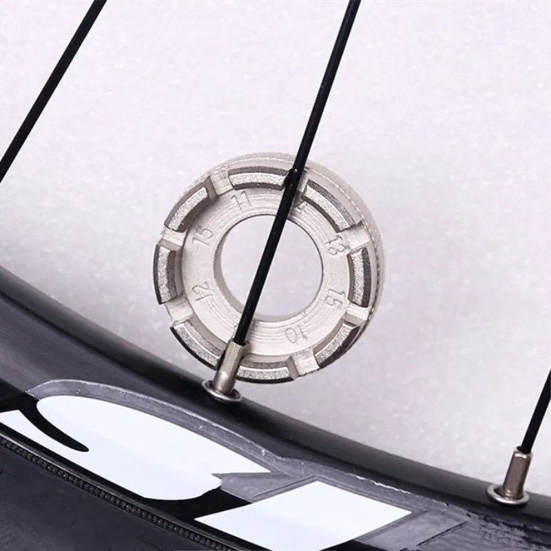 Велосипедный ключ 8 способов соска для спиц инструменты ремонта гаечный горного