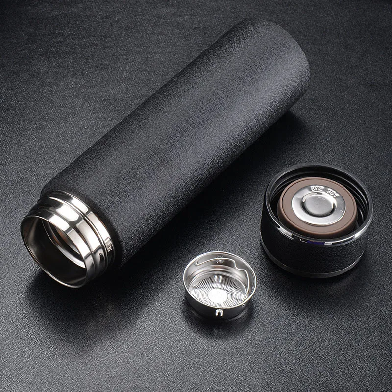 500 мл Термос для делового человека бутылки заварки чая стакан из нержавеющей