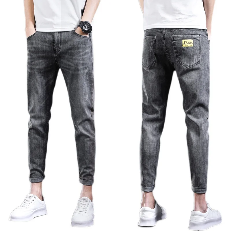 

Casual Wide Leg Oversize baggy Jeans Cargo Denim Overalls Jeans for Men Trousers Men's Pants