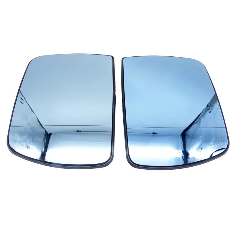 1 пара нагревательное синее левое и правое стекло для зеркала заднего вида BMW X5 E53