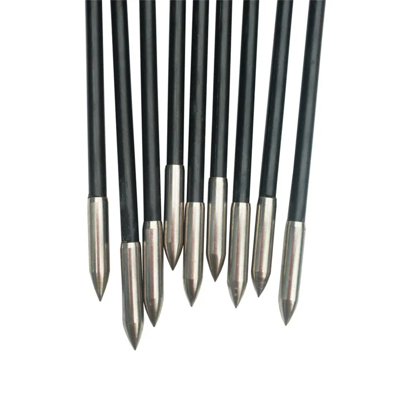 24 шт. Стекловолоконные стрелы для лука 80 см|Лук и стрела| |