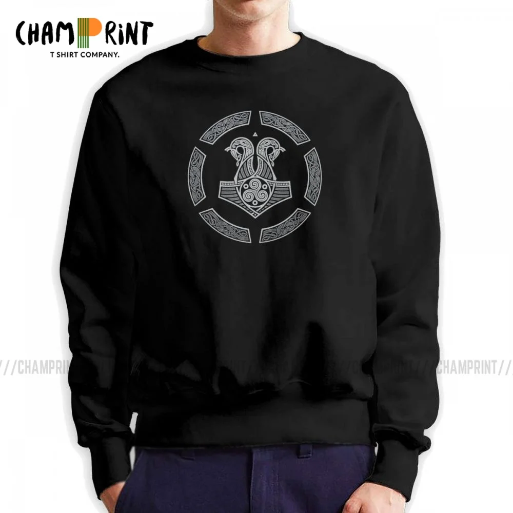 

Викинги Северной военно-морской флот мужская Толстовка на каждый день хлопок толстовка с круглым вырезом Geek одежды со свитером