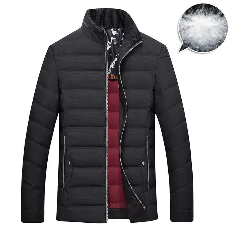 new arrival fashion super large Men Down Jacket Casual Winter Loose high quality coat Polychromatic plus size M-3XL4XL5XL6XL7XL | Мужская