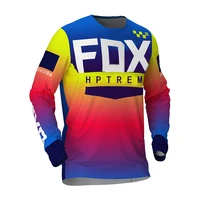 new downhill jersey mountain bike cycling jersey crossmax cycling shirt mtb clothing hptrem fox jersey men jersey