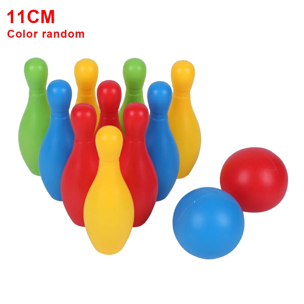 

Sports Educational Early Teaching Toddler Home Bowling Toy Set Games Smooth Non Toxic Colorful Indoor Outdoor Funny Parent Child