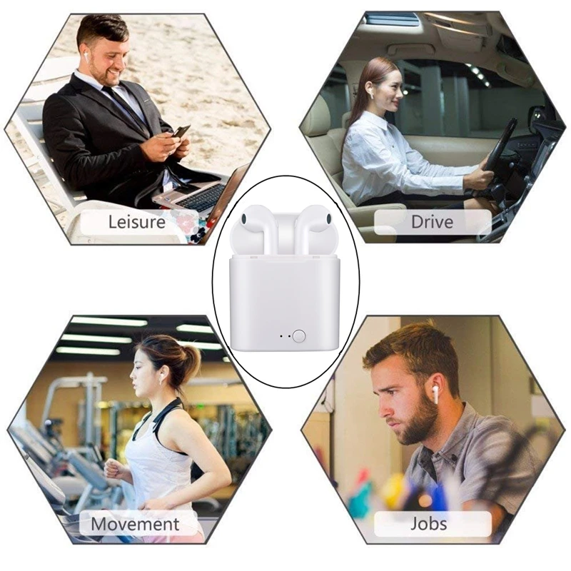 I7s Tws Bluetooth наушники мини Беспроводные спортивные свободные беспроводные bluetooth |