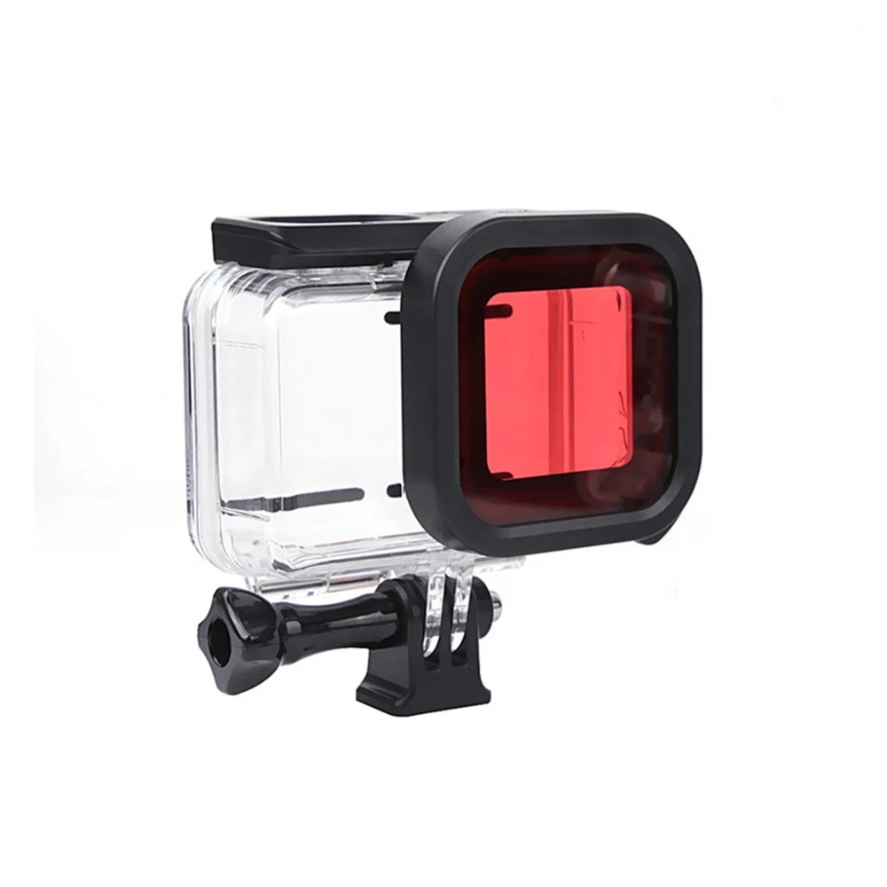 

Camera Diving Shell 60m Waterproof Housing Cover Water Resistant 3 Colors Diving Filters Camera Accessories For Insta360 One R