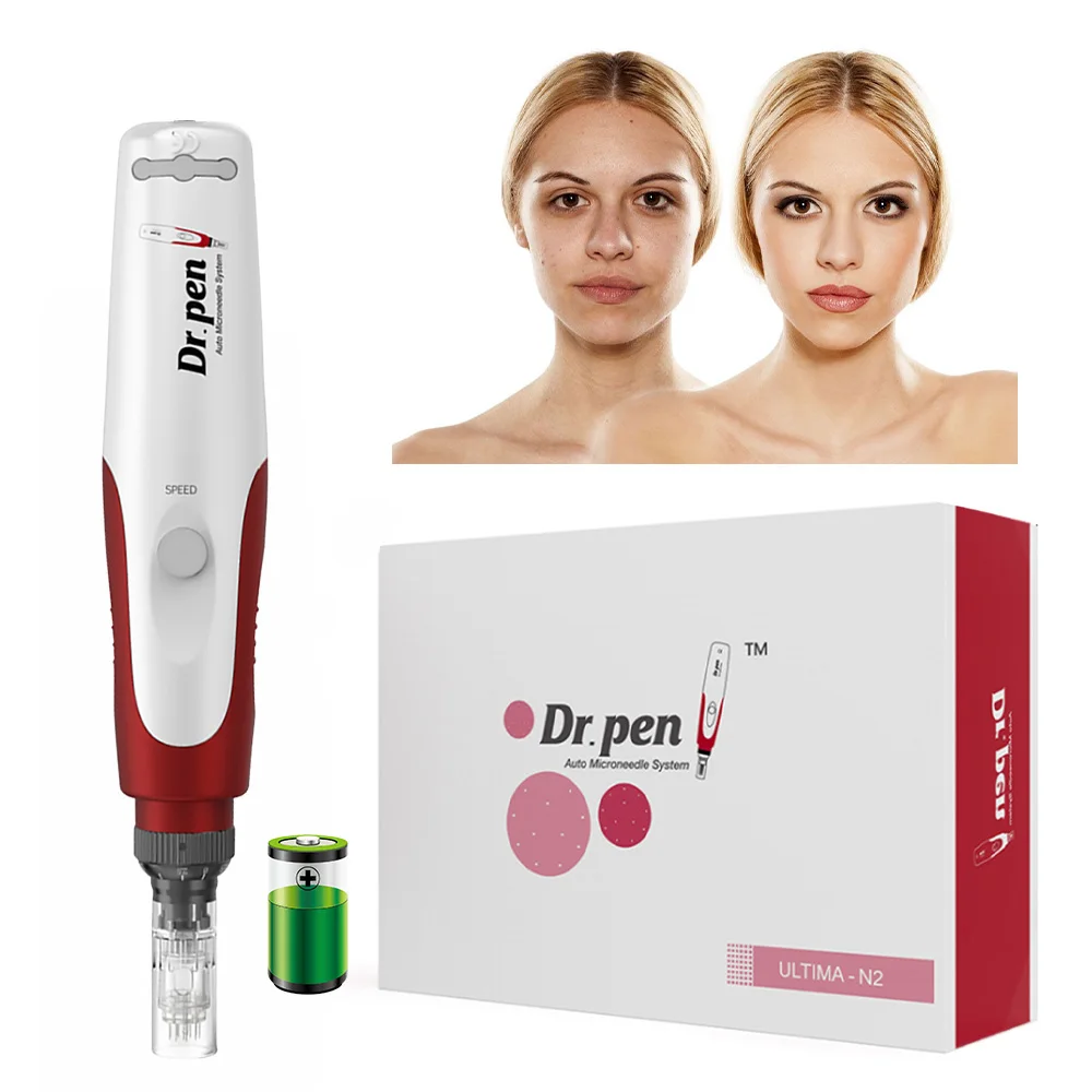 Аккумуляторная ручка Dermapen профессиональный картридж с иглами для удаления