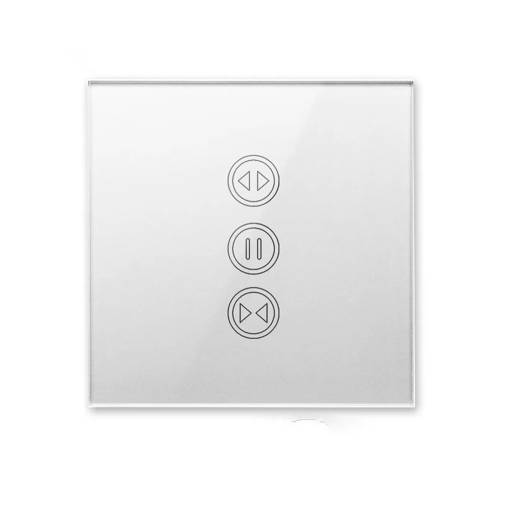 

Tuya Smart Life WiFi переключатель штор с рольставней серебряного цвета с дистанционным управлением электрические жалюзи Google Home Aelxa Echo Alice