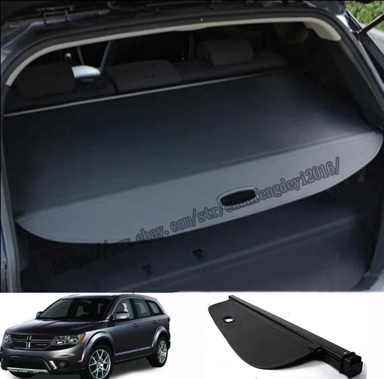 

Задняя защитная накидка из алюминиевого сплава для Dodge Journey 2009-2019(7-мест)