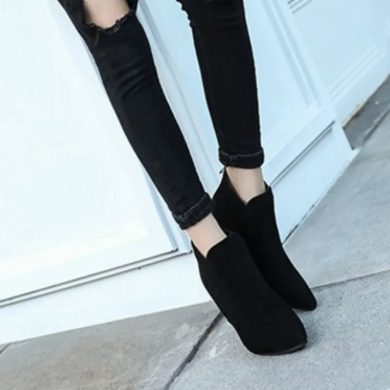 Сезон весна-осень Туфли на высоком каблуке из искусственной кожи тонкие туфли