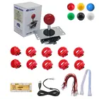 Оригинальный Sanwa JLF-TP-8YT джойстик OBSF-30 24 кнопками Плата USB аркадных игр, Наборы