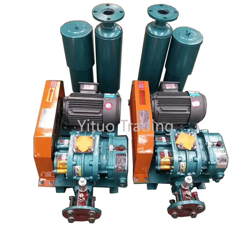 Вентилятор поперечного потока низкого давления с микро отверстиями