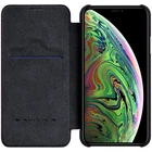 Чехол-книжка с кармашком для карт для iphone 11 Pro Max, Оригинальный чехол NILLKIN QIN, кожаный чехол-бумажник, бампер для iphone 11 Pro, чехол