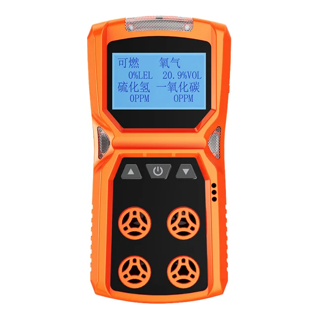 

methane gas analyzer/gas detector