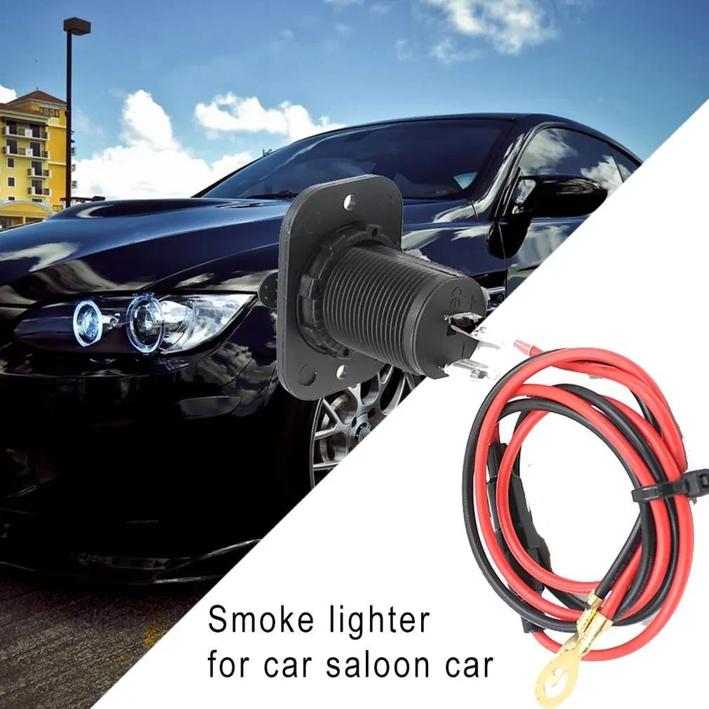 Двойной USB порт автомобильный мотоциклетный прикуриватель розетка