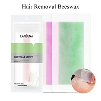 10 sheets of wax paper hair removal beeswax cream gentle peeling of paper legs armpits body face wax strips for women and men