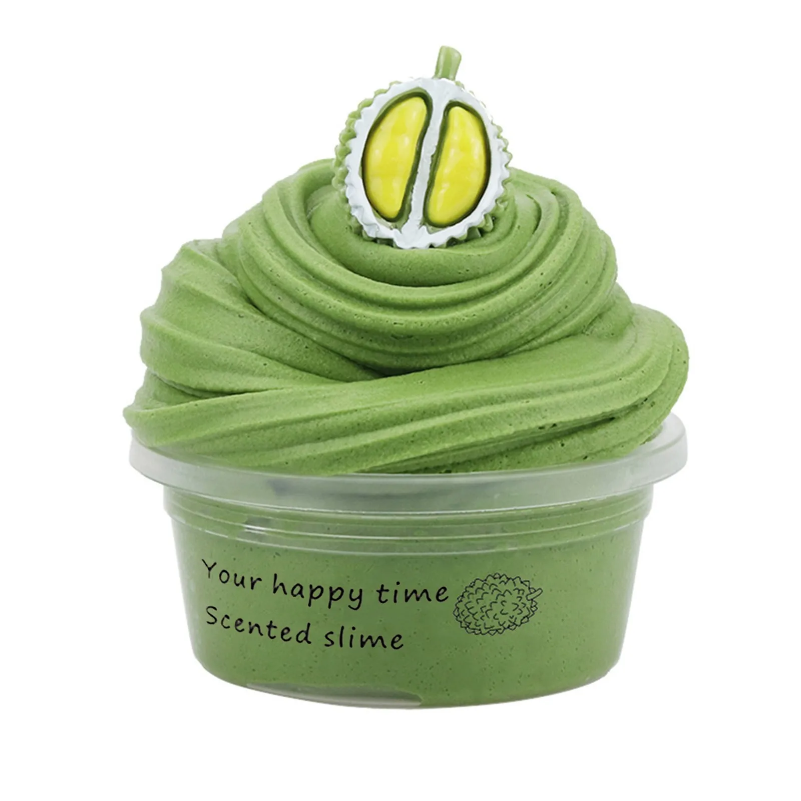 Пластилин/игрушки для лепки &quotсделай сам&quot поставки слаймов набор фруктов