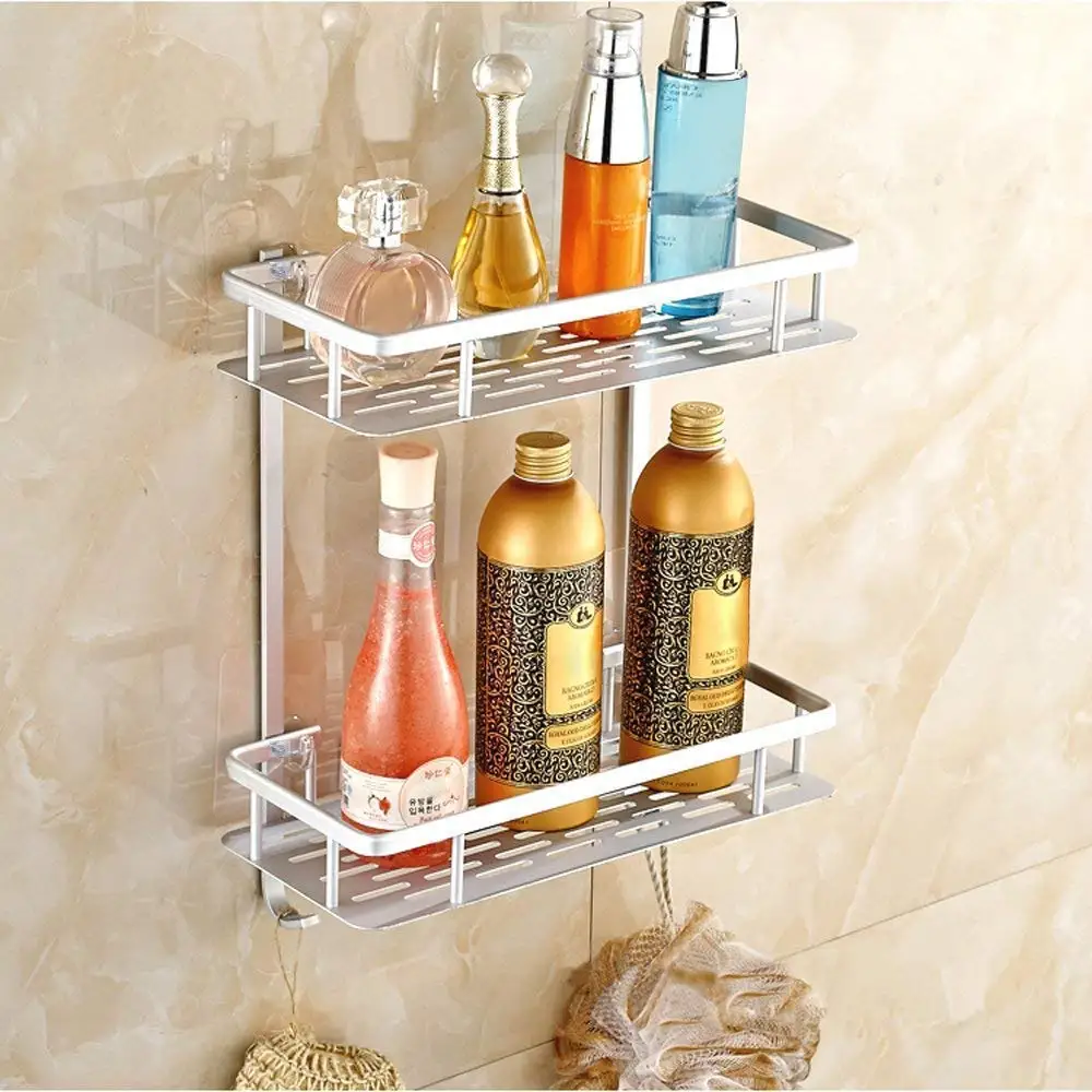 Корзина для душа в ванной органайзер хранения на полке настенный держатель кухни