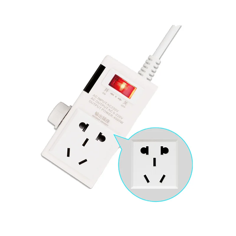 220 В 4000 Вт импульсный трансформатор Напряжение Регулятор высокого Мощность