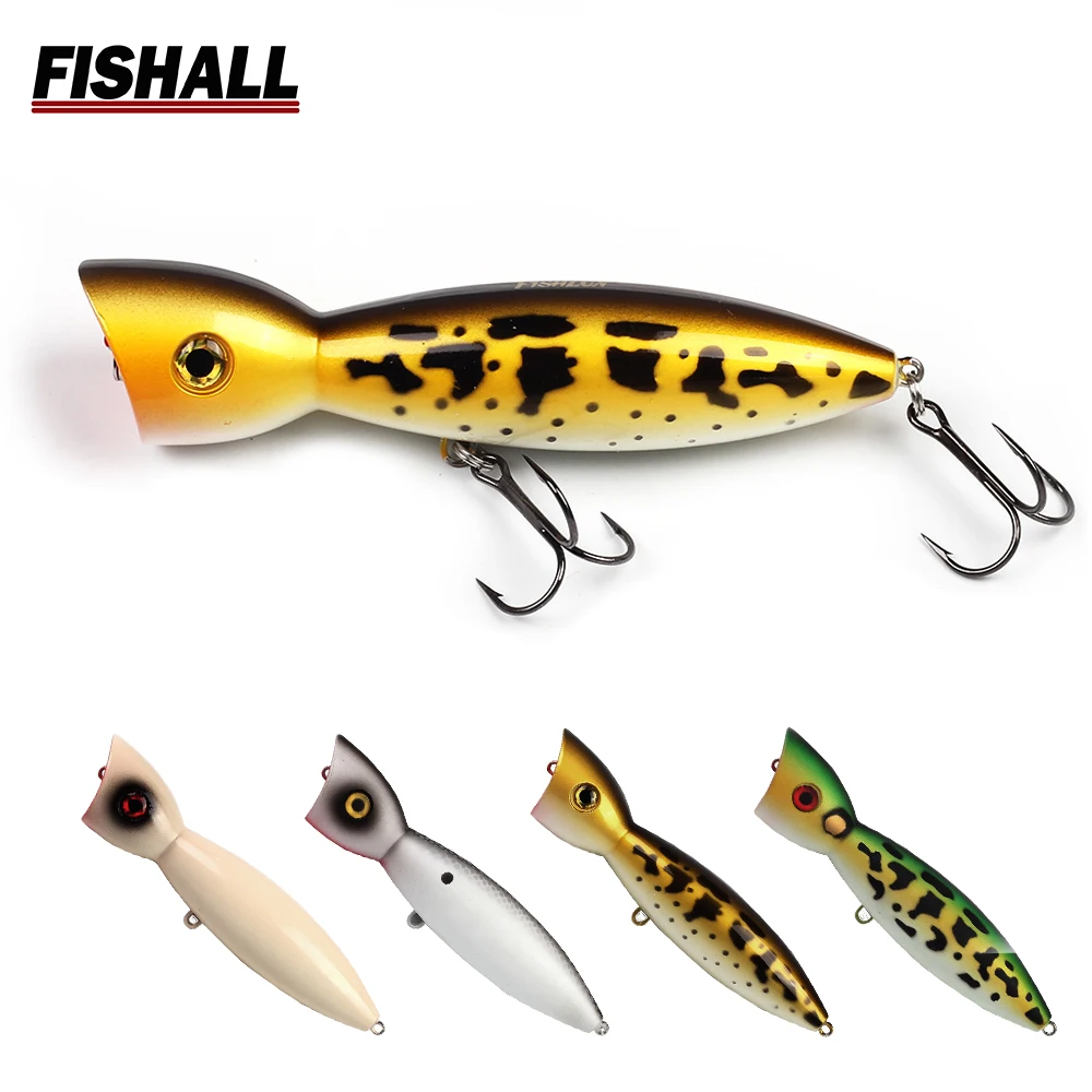 Super Big Topwater Popper Lure Wobbler 140mm 51g Mouth Sea Fishing Walking Bait | Спорт и развлечения