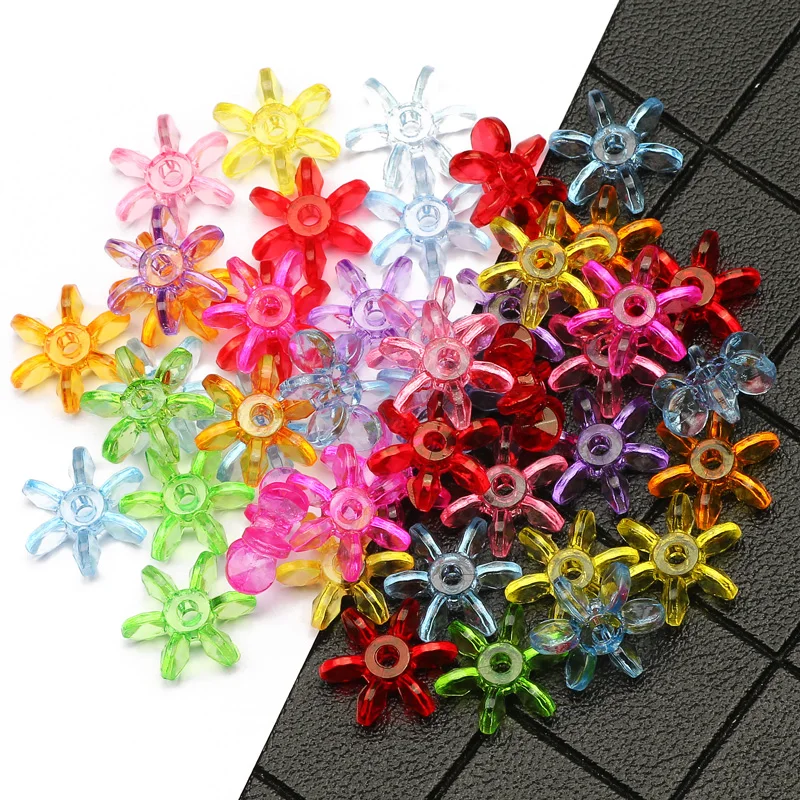 

30pcs/lot Color Mixed 12x5mm Round Loose Acrylic Spacer Beads For Jewelry Making DIY Charm Necklace Bracelet Accessories