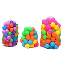 100pcsset outdoor sport ball colorful soft water pool ocean wave ball outdoor fun sports baby children funny toys eco friendly
