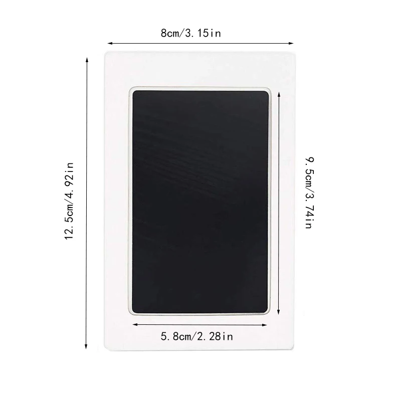 Для новорожденных сувенир нетоксичный с детскими следами отпечаток нет на ощупь