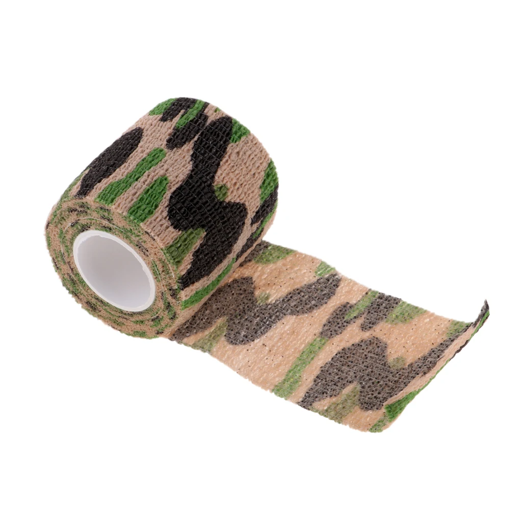 2 &quot14 8 футов эластичная самоклеящаяся Камуфляжная Лента невидимая пленка для