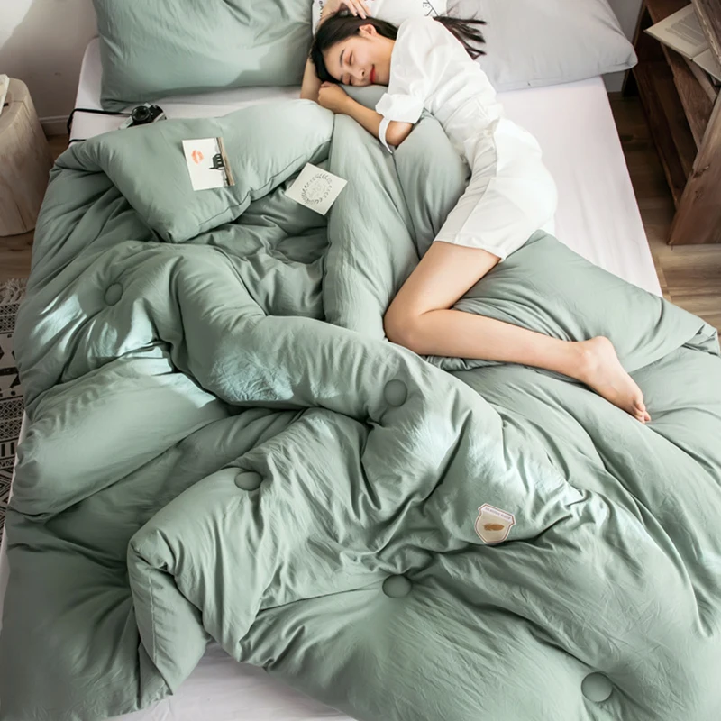 По 4 м временам года пуховое одеяло высокого качества гусиный пух/утка вниз