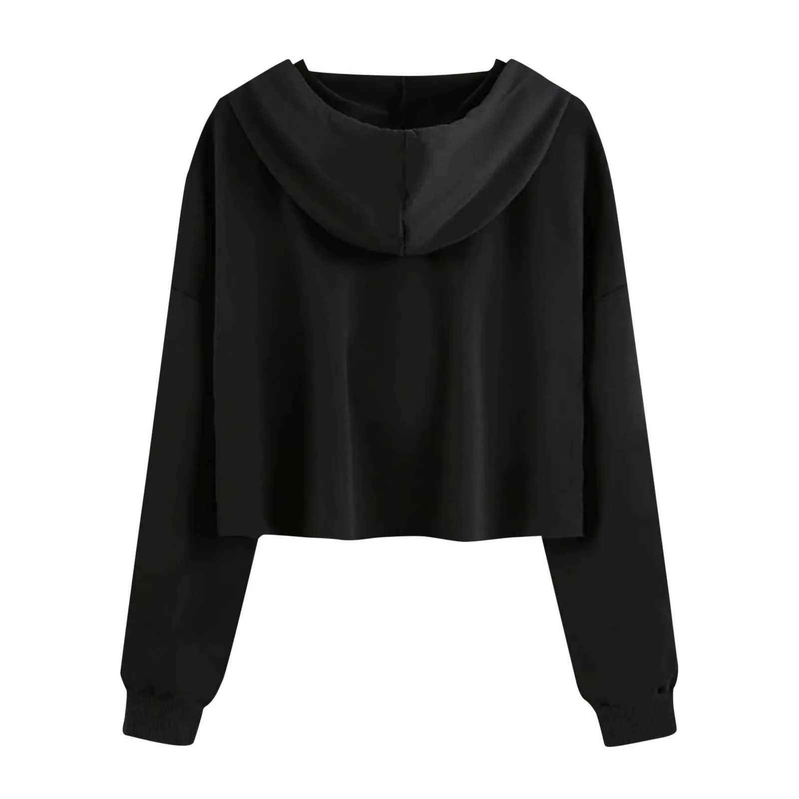 Women's Hoodies Long Sleeve Gothic Print Casual Hoodie Pullover Sweatshirt Tops Sudaderas Con Capucha Stradivarius Clothing#40