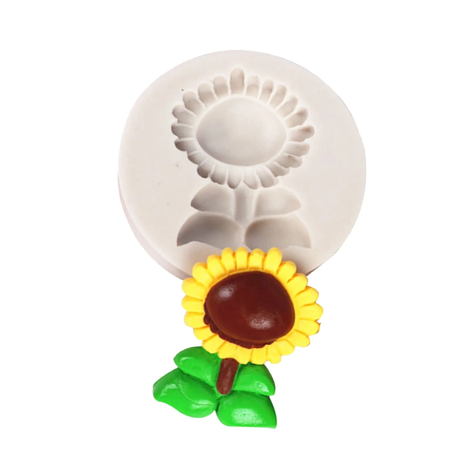 

Sunflower Molds Silicone Mold Decoration Tool For Kids Adult Fondant Candy Baking Mould Pasteleriay Reposteria Accesorios