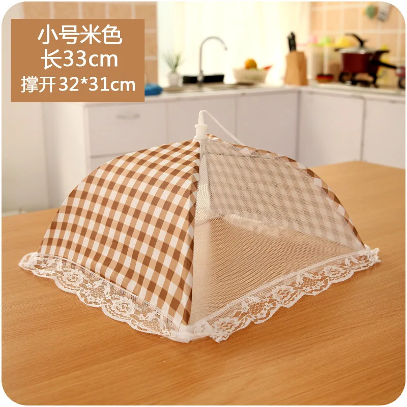 Крышка для пищевых продуктов гигиенический зонтик Стильный чехол тарелки